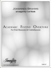 Academic Festive Overture Bassoon Quartet/Contrabassoon cover
